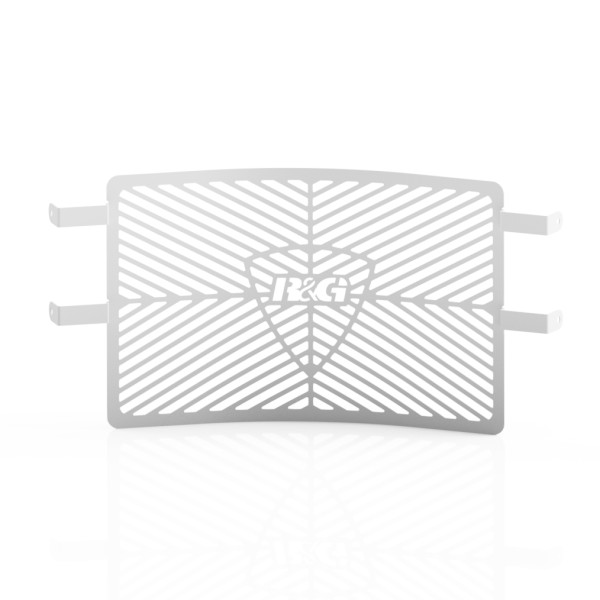 R&G Branded Radiator Guard For DUCATI HYM 950 ‘19-, M1200(S)(R) + 821 ‘14-, S/SPORT ’17-‘20, S/SPORT 950(S) ’21-, DIAVEL 1260(S) ‘19-‘20